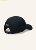  Mũ Lưỡi Trai Polo Ralph Lauren Pony Chino Cotton Baseball  Cap 59 Black Gold 