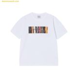  Áo Phông ADLV Archive Logo Short Sleeve T-Shirt Trắng 