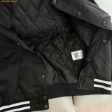  Áo Khoác Bomber New Era MLB Varsity Jacket – Los Angeles Dodgers Đen 