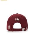  Mũ Lưỡi Trai MLB Varsity Cultivator Buckle Logo Unstructured Ball Cap NY (Burgundy) Đỏ Đô 3ACPVF04N-50BDS 