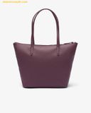  Túi Tote Lacoste Tote Bag - Size S NF2037PK Burgundy 