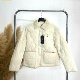  Áo Khoác Phao WHOAU Steve Corduroy Quilting Jacket WHJJC4911F Màu Trắng 