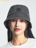  Mũ Bucket MLB Basic Bucket Hat Drop Fit New York Yankees - Grey 3AHT8804N-50GRD 