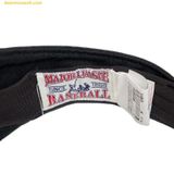  Mũ MLB Basic Sun Cap New York Yankees Black 3ASC00133-50BKS 