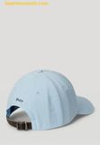  Mũ Lưỡi Trai Polo Ralph Lauren The Iconic Cotton Chino Ball Cap 59 Southport Blue 