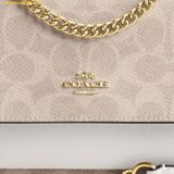  Túi Đeo Chéo Coach Mini Klare Crossbody Bag In Signature Canvas Chalk CW206 