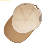  Mũ Lưỡi Trai MLB Lettering Color Block Unstructured Ball Cap BOS (D.Beige) 3ACPVL14N-43BGD 