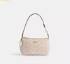  Túi Đeo Vai Coach Nolita 19 In Signature Canvas Sand Chalk CW426 