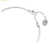 Vòng Tay, Lắc Tay Swarovski Hyperbola bangle Heart, White, Rhodium plated 5684385 