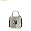 Túi Đeo Chéo MLB Basic Big Logo Knit Crossbody New York Yankees Cream 3ACRS034N-50CRD