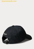  Mũ Lưỡi Trai Polo Ralph Lauren The Iconic Cotton Chino Ball Cap 59 Black White 