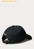  Mũ Lưỡi Trai Polo Ralph Lauren The Iconic Cotton Chino Ball Cap 59 Black White 