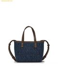  Túi Đeo Chéo MLB Classic Monogram Denim Embossed Mini Crossbody Bag New York Yankees 3ACRDM16N-50INS Indigo 