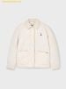 Áo Khoác Phao WHOAU Steve Quilting Jacket Ivory WHJJF4911F