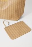  Túi Tote Lacoste Anna Reversible Tote & Pouch Bag viennois/chipmunk 