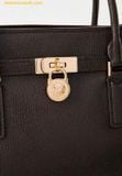  Túi Xách Michael Kors Hamilton Moderne Large Leather Satchel 30F5GNXS3L Brown 