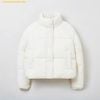 Áo Khoác Phao SAPO Pastel Puffer SPJPG11G01 - Trắng
