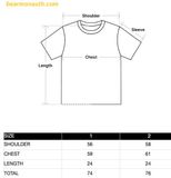  Áo Phông ADLV Beardoll Basic Logo Short Sleeve T-Shirt Nâu 