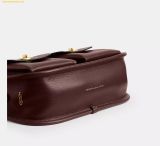  Túi Xách Đeo Vai Coach Twin Turnlock Waverly Bag - CDZ20 - Maple 