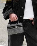  Túi Đeo Chéo Michael Kors Jana Extra-Small Embellished Suede Convertible Crossbody Bag 32F5SQ1C1U 