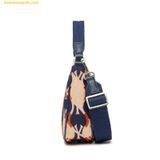  Túi Đeo Vai MLB Argyle Monogram Strap Hobo Bag New York Yankees - D.Navy 3ABQS072N-50NYD 