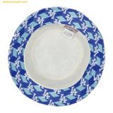  Mũ Bucket MLB Cube Monogram Bucket Hat LA (Blue) 3AHTM033N-07BLS 