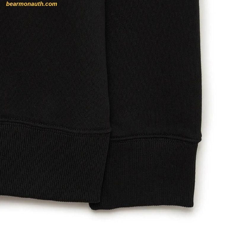 Áo Sweat MLB Basic Small Logo Half Zip-Up Overfit Man-to-Man