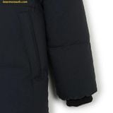  Áo Khoác Phao Dài MLB Curve Long Down New York Yankees 3FDJB1246-50BKS - Đen 