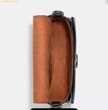  Túi Đeo Chéo Coach Morgan Saddle Bag Black CG470 Đen 