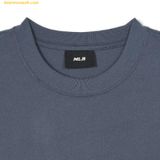  Áo Phông MLB Monotiv Overfit Short Sleeve T-Shirt BOS (D.Grey) 3ATSM0443-43GRD 
