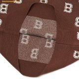  Áo Sweater Len MLB Classic Monogram Overfit Sweater Pullover B (D.Brown) 3AKPM0126-43BRD Nâu 