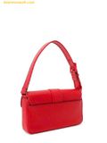  Túi Đeo Vai Michael Kors Colby Medium Leather Shoulder Bag 30T5TBAL2L Màu Đỏ Crimson 