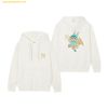 Áo Hoodie MLB New Year Dragon Overfit Hoodie NY (Cream) 3AHDQ0141-50CRS