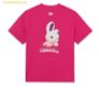 Áo Phông MLB Oversized short-sleeve T-shirt featuring Bernie's back graphic Philadelphia Phillies Magenta 3ATSN7163-10MAS