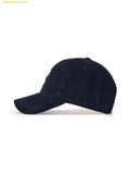  Mũ Lưỡi Trai MLB Cleveland Guardians Corduroy Unstructured Ball Cap 3ACPWC156-45NYS Đen (Nhung Tâm) 