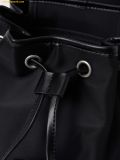  Balo WHOAU Steve Canvas Backpack Màu Đen 