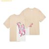 Áo Phông MLB Pop Art Graphic Mega Overfit Short Sleeve T-Shirt LA (L.Sand) 3ATSL0433-07SAL