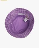  Mũ Bucket MLB Bucket Classic Monogram 3AHTH201N-50LDD Tím 