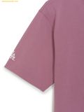  Áo Phông MLB Basic Back Street Logo Oversized Short Sleeve T-shirt LA Dodgers 3ATSB0863-07PKS Pink 