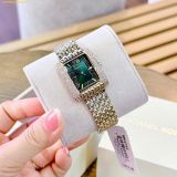  Đồng Hồ Michael Kors Petite Emery Pavé Gold-Tone Watch MK4742 