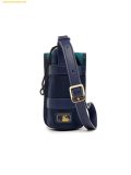  Túi Để Bình Nước MLB Diamond Monogram Jacquard Water Bottle Crossbody Bag BOS (Green) 7ACRMD63N-43GNS 