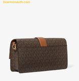  Túi Đeo Chéo Michael Kors Greenwich Medium Signature Logo Shoulder Bag 35S5GGRL2B 