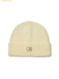  Mũ Len MLB Varsity Cultiv Mid Beanie NY (D.Cream) 3ABNVM146-50CRD 