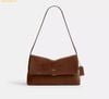 Túi Đeo Vai Coach Chelsea Shoulder Bag 30 Warm Brown CDS59