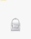  Túi Đeo Chéo Find Kapoor Marty Bag 12 Crinkled - Silver 