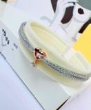  Vòng tay Swarovski Lifelong Heart bangle 5516544 White 