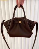  Túi Xách JW PEI Hana Mini Tote Bag - Dark Brown 