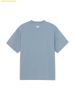  Áo Phông MLB Basic Small Logo Semi-Oversized Short Sleeve T-shirt LA Dodgers L.Sky Blue 3ATSB8063-07SBL 