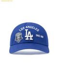  Mũ Lưỡi Trai MLB Patch Unstructured Ball Cap LA Dodgers 3ACPB175N-07BLS Xanh 