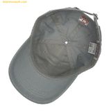  Mũ lưỡi trai MLB Heart Cotton Unstructured Ball Cap B - 3ACP0091N-43GRS - Xám 